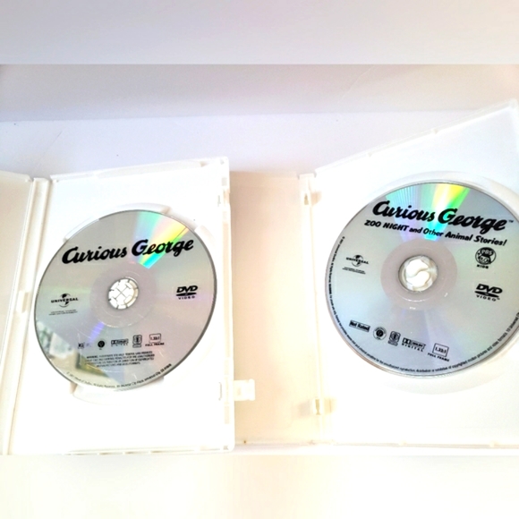 Curious George DVD Bundle Set!! - Picture 5 of 7